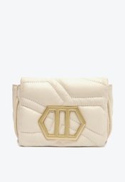 Bolsa Tiracolo Branca Arezzo Couro Emma Pequena