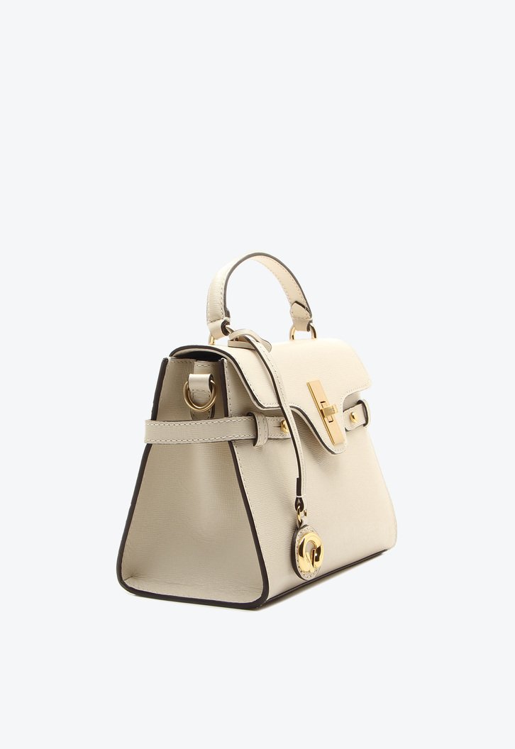 Bolsa Tote Off-White Vicenza Cora Pequena