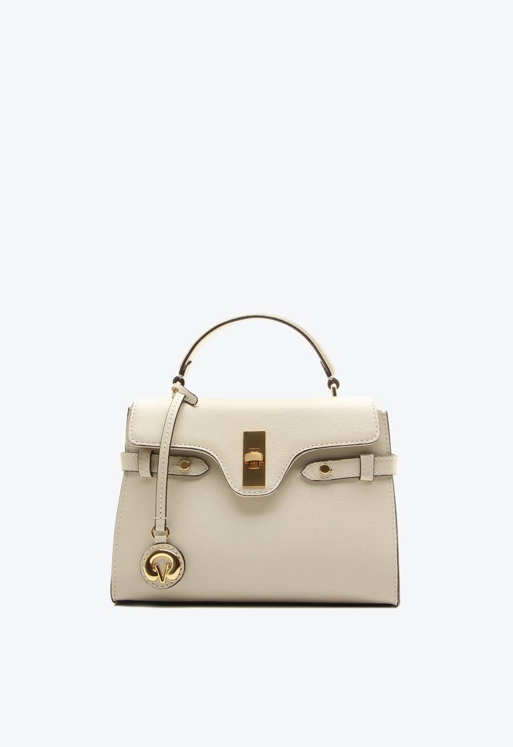 Bolsa Tote Off-White Vicenza Cora Pequena