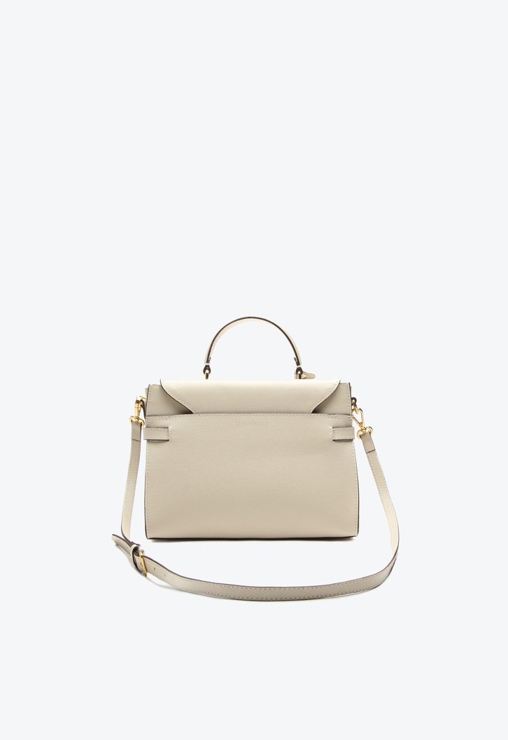 Bolsa Tote Off-White Vicenza Cora Pequena
