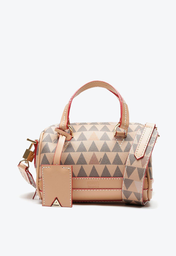 Bolsa Mini Lucy Rosé Schutz Triangle