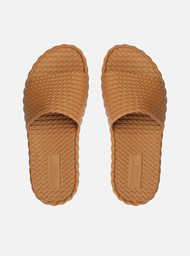 Chinelo Slide Marrom Brizza Marrocos