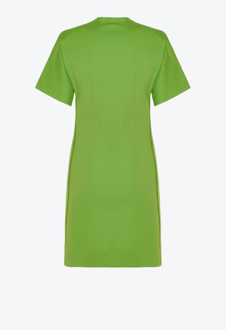 VESTIDO VERDE GINGER CAMISETA NÓS